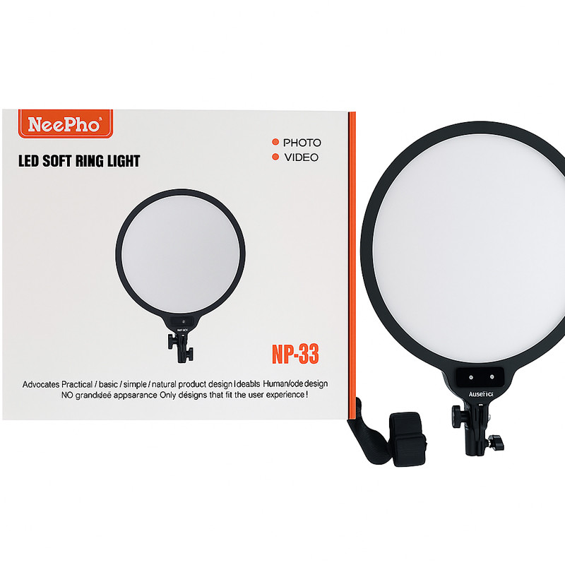 Ring Light LED NP-330 RGB Noir En Tunisie