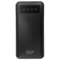 Power Bank B&LF BUA05 Avec 3 Cable 10 000 mAh Noir en Tunisie