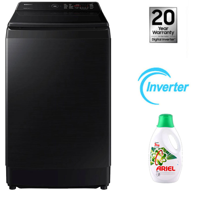 Machine à Laver Top Samsung WA13CG5745BUSG 13Kg Inverter Noir en Tunisie