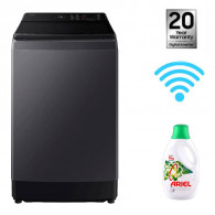 Machine à Laver Top Samsung WA80F13S5CNQ Smart 13Kg Noir en Tunisie