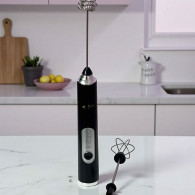 Mixeur à Café 2en1 Florence HK440 4W Noir en Tunisie