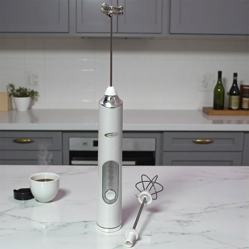 Mixeur à Café 2en1 Florence HK440 4W Blanc en Tunisie