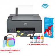 Imprimante à Réservoir Intégré 3En1 HP Smart Tank 581 Couleur Wi-Fi - Noir (4A8D4A) en Tunisie