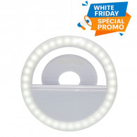 Mini Ring Light Pour Smartphone Blanc en Tunisie