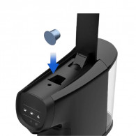 Machine à Café Espresso Florence 3A-C285B 1200W Noir en Tunisie