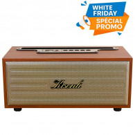 Radio Fm Bluetooth Kisonli G12A 8W Bois en Tunisie