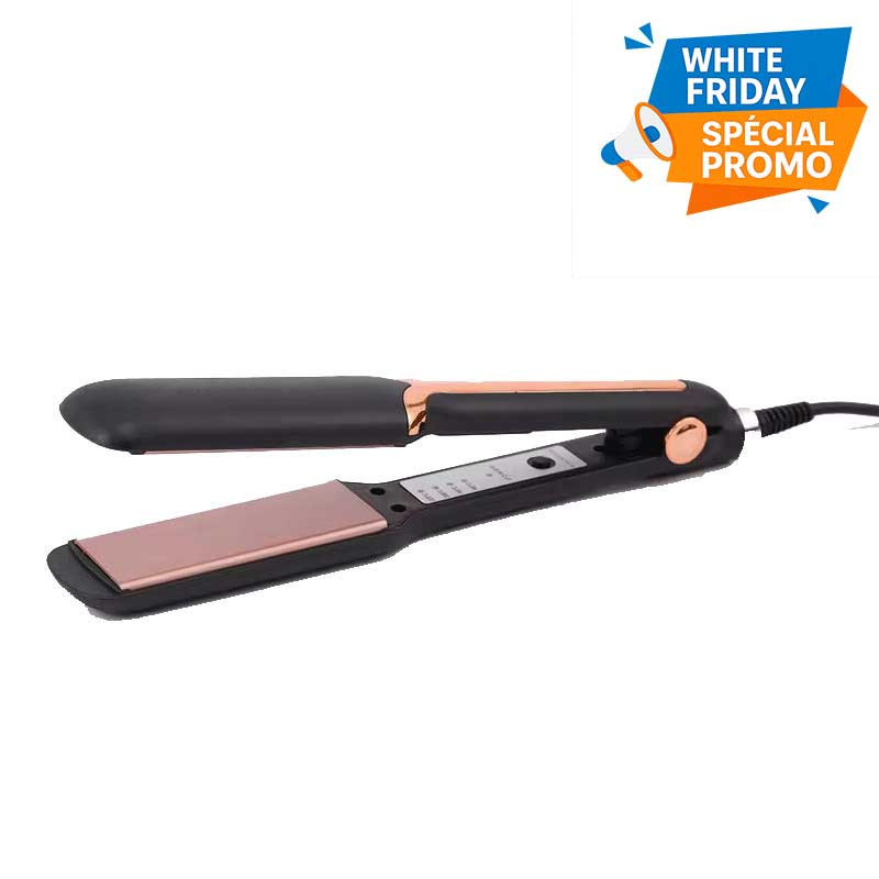 Plaque Cheveux G-MAX G-1907 Noir en Tunisie