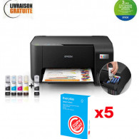 Imprimante EPSON L3210 3En1 À Réservoir Intégré ECOTANK Couleur (C11CJ68403)