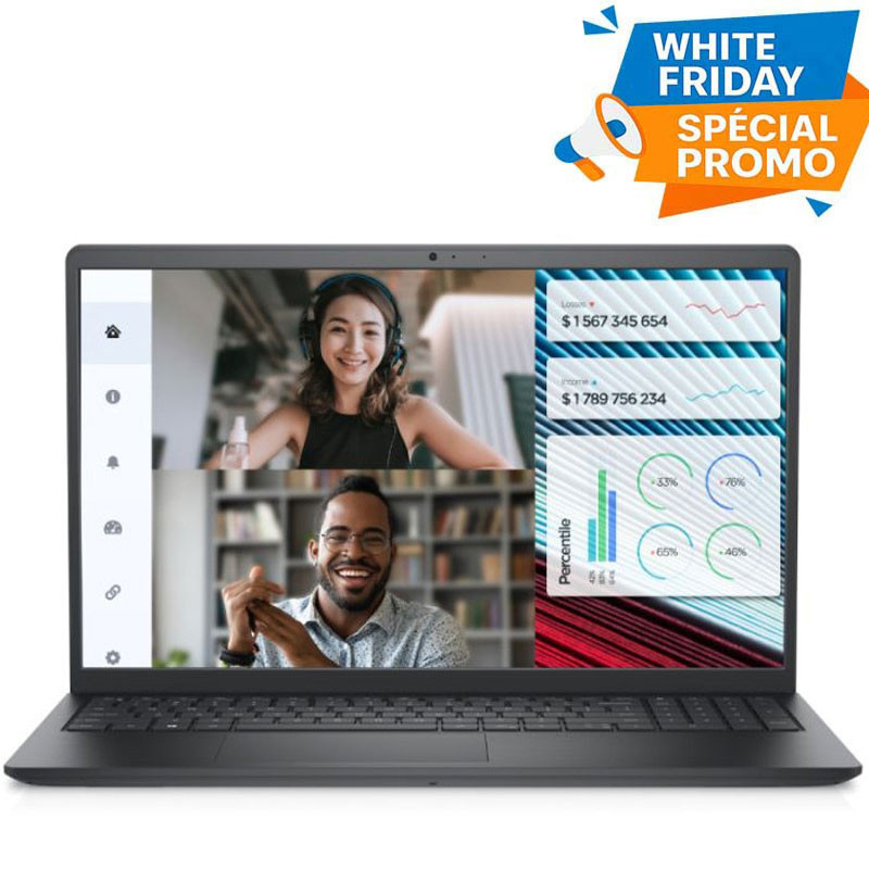 Pc Portable Dell Vostro 3520 i5 12Gén 8Go 512Go SSD en Tunisie