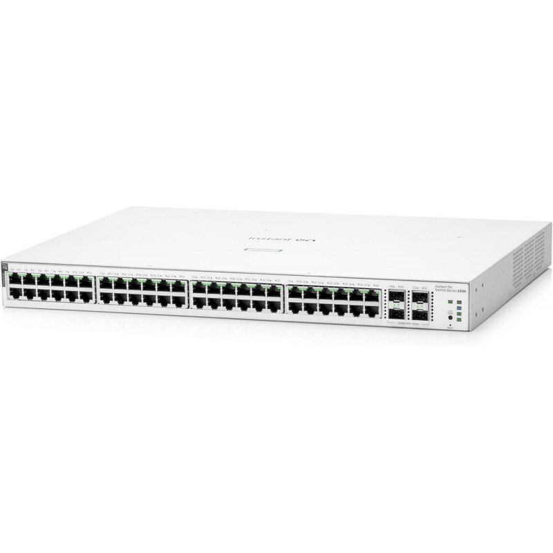Switch De Bureau Aruba JL686B PoE 48 Ports Gigabit CL4 PoE 4 Ports SFP+ en Tunisie