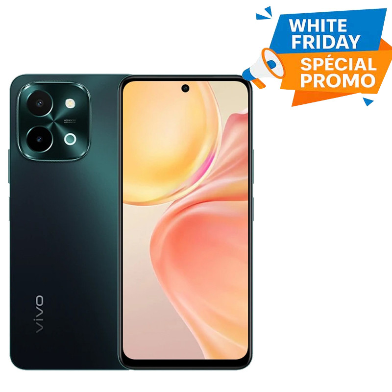 Smartphone Vivo Y28 4G 8Go 256Go Vert