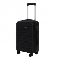 Valise Incassable Starbag Petit Modèle Noir & Orange en Tunisie