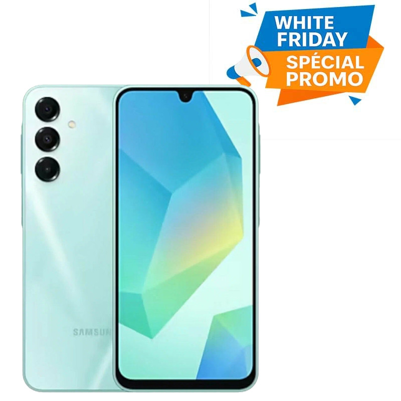 Smartphone Samsung Galaxy A16 4Go 128Go Vert
