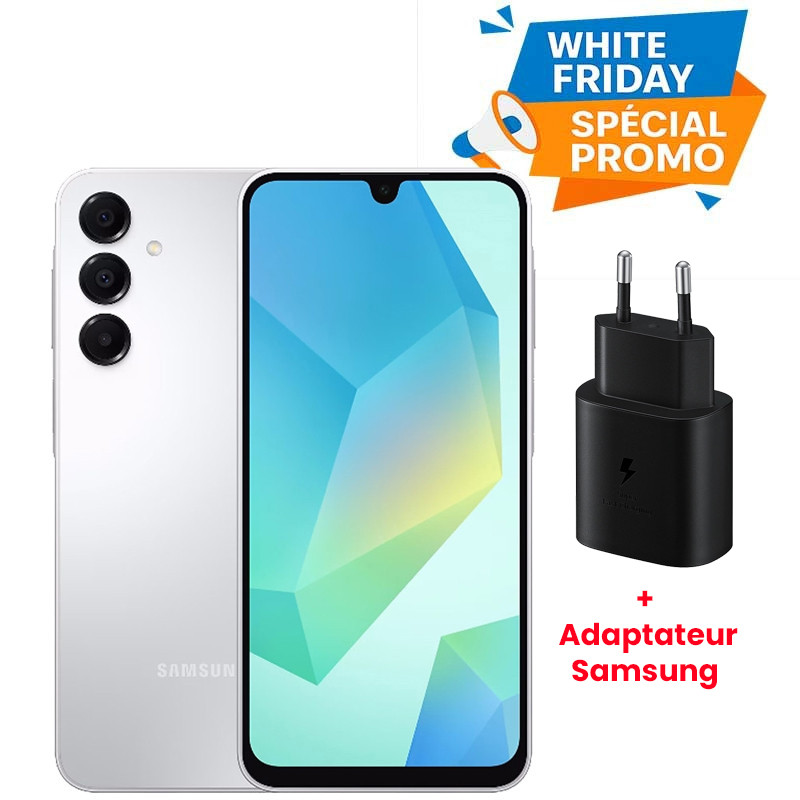 Smartphone Samsung Galaxy A16 4Go 128Go Gris
