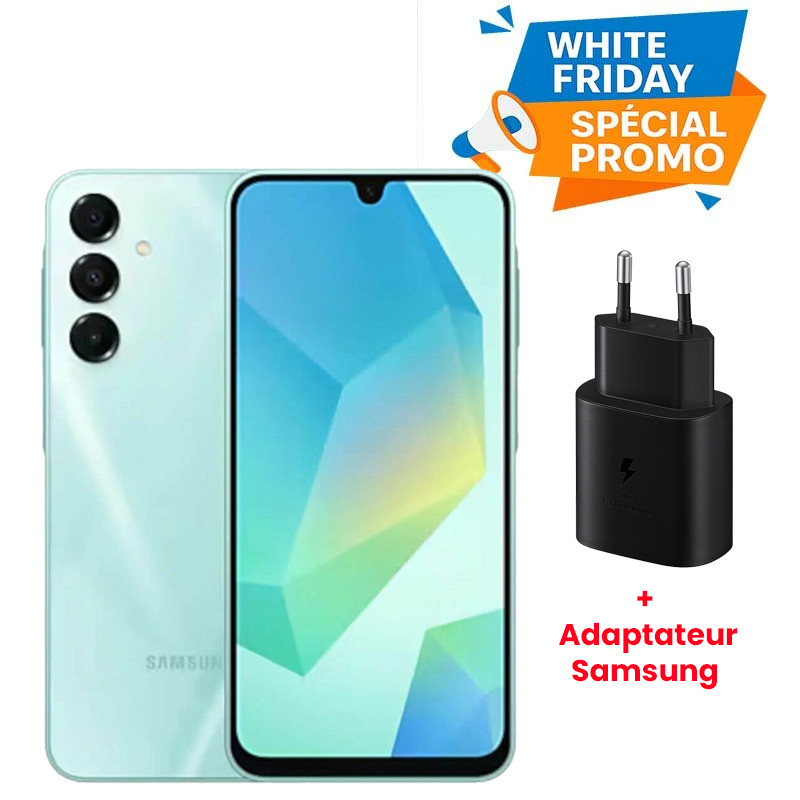 Smartphone Samsung Galaxy A16 6Go 128Go Vert