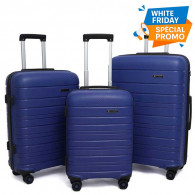 Set De 3 Valises Incassable Starbag Bleu en Tunisie