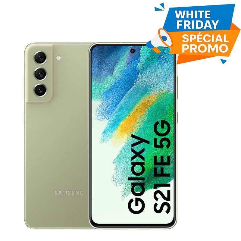 Smartphone Samsung Galaxy S21 FE 8Go 128Go Graphite