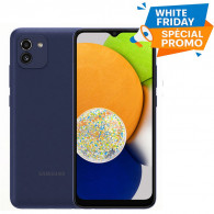 Smartphone Samsung Galaxy A03 3Go 32Go Bleu