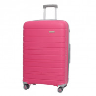 Valise Incassable Starbag Moyenne Modèle Rose & Gris
