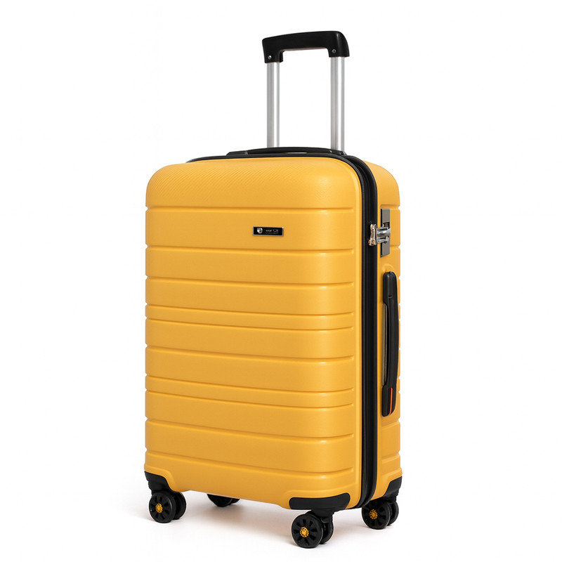 Valise Incassable Starbag Petit Modèle Jaune & Noir en Tunisie