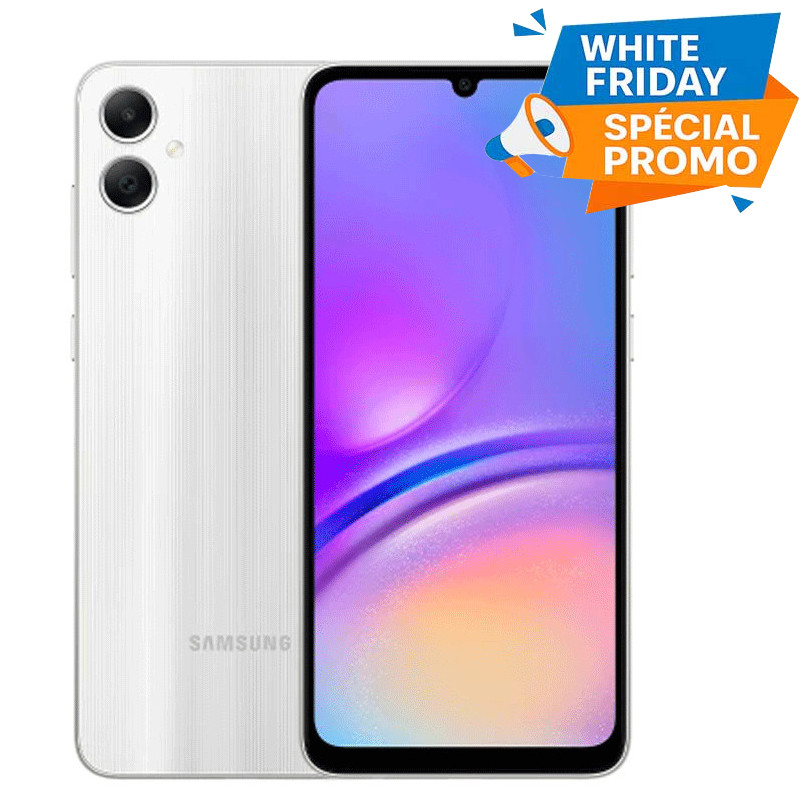 Smartphone Samsung Galaxy A05 4Go 64Go Silver