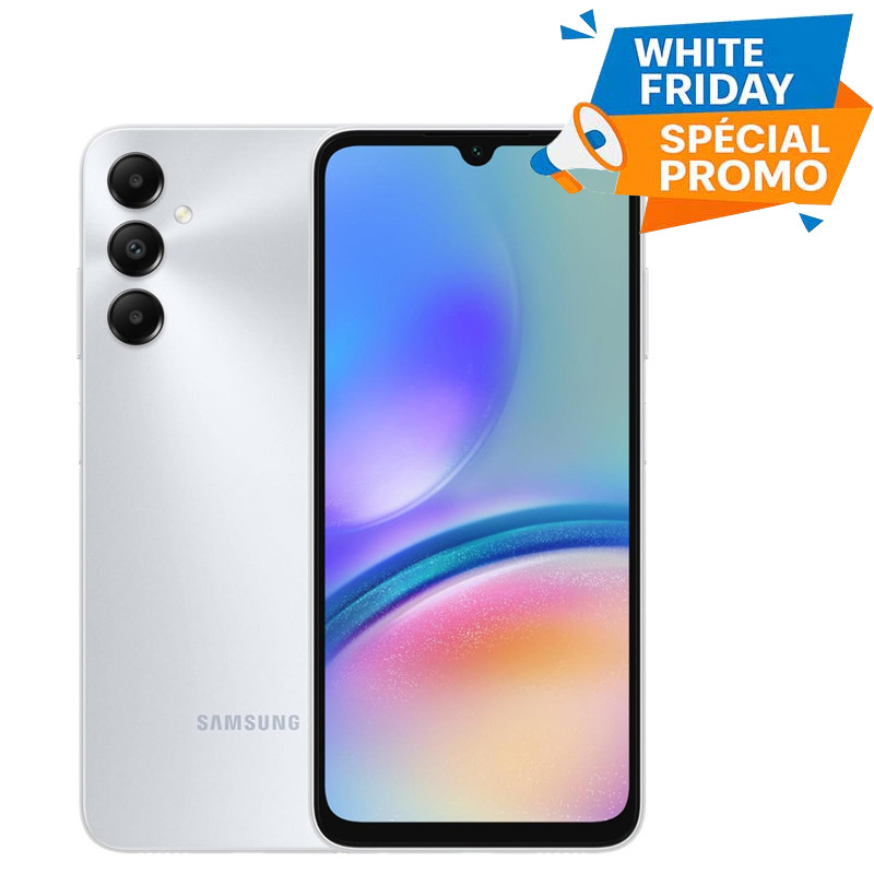 Smartphone Samsung Galaxy A05s 4Go 128Go Silver