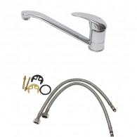Mélangeur Évier Sanitary Ware R1001V Silver