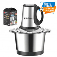 Hachoir Electrique Hoffmans HM-8829 1200W Silver en Tunisie