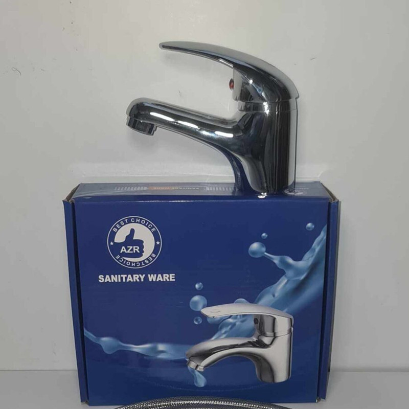 Mitigeur De Lavabo R1001L Silver En Tunsie