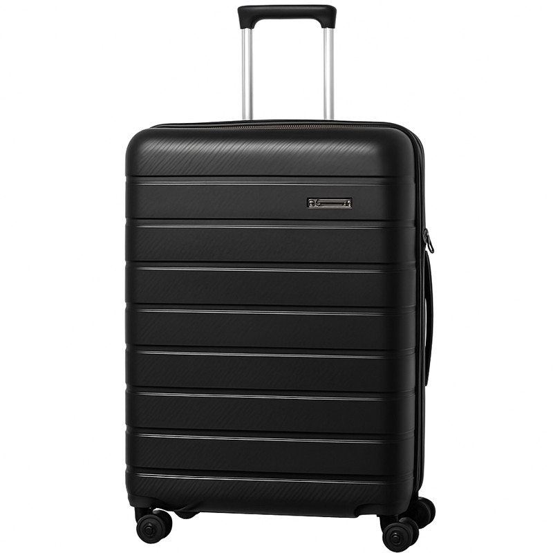 Valise Incassable Starbag Grand Modèle Noir & Blanc en Tunisie