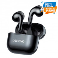 Écouteur Sans Fil Lenovo LP40 Noir en  Tunisie