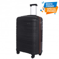 Valise Incassable Starbag Grand Modèle Noir & Orange en Tunisie