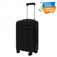 Valise Incassable Starbag Petit Modèle Noir & Orange en Tunisie