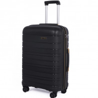 Valise Incassable Starbag Grand Modèle Noir & Doré en Tunisie