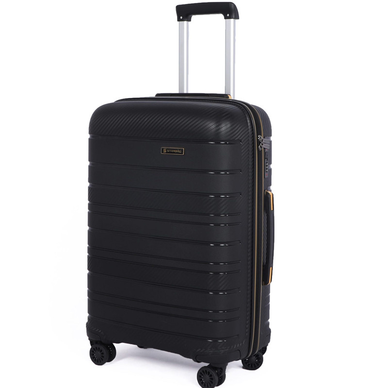Valise Incassable Starbag Grand Modèle Noir & Doré en Tunisie