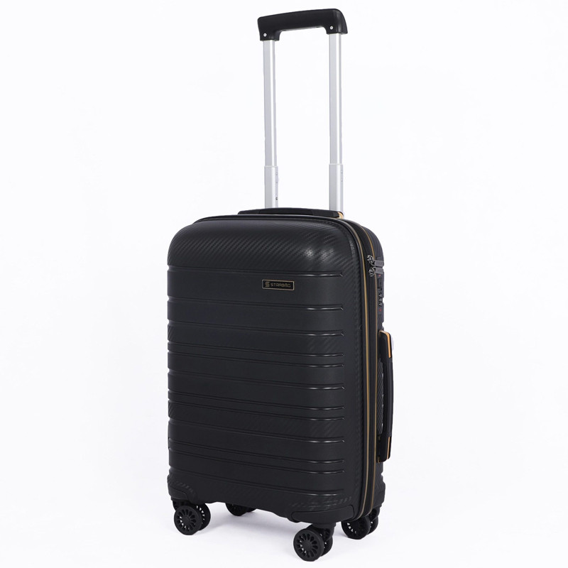 Valise Incassable Starbag Petit Modèle Noir & Doré en Tunisie