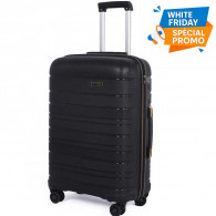 Valise Incassable Starbag Grand Modèle Noir & Doré en Tunisie