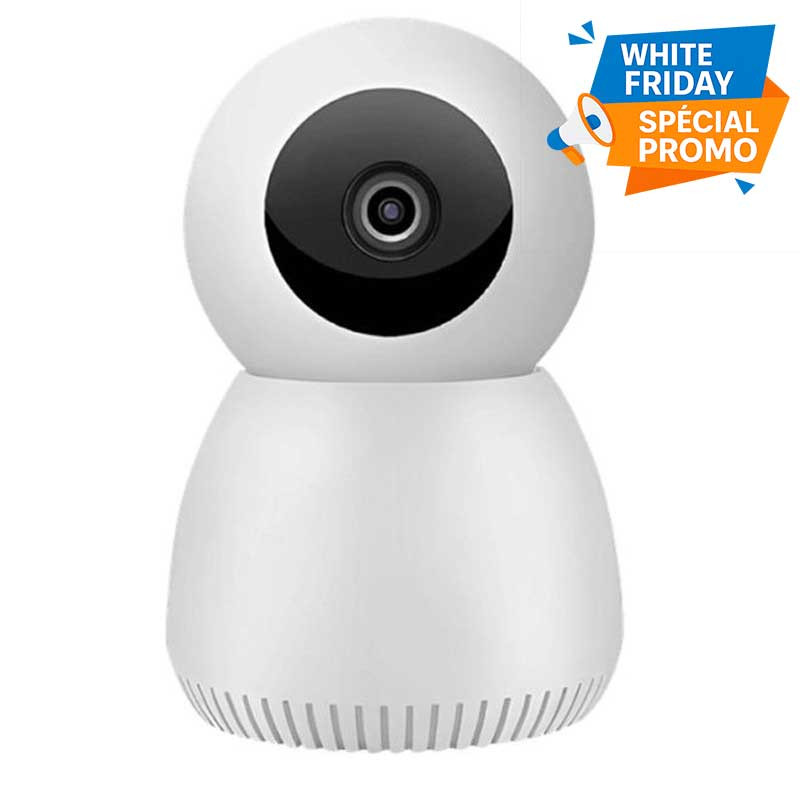 Caméra De Surveillance Interne RW101P Smart Blanc en Tunisie