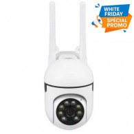 Caméra De Surveillance Interne Mipvision Wifi RW106 2MP IP Blanc en Tunisie