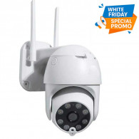 Caméra De Surveillance Extérieur Jortan JT-8167QP 2MP 2 Antennes Blanc en Tunisie