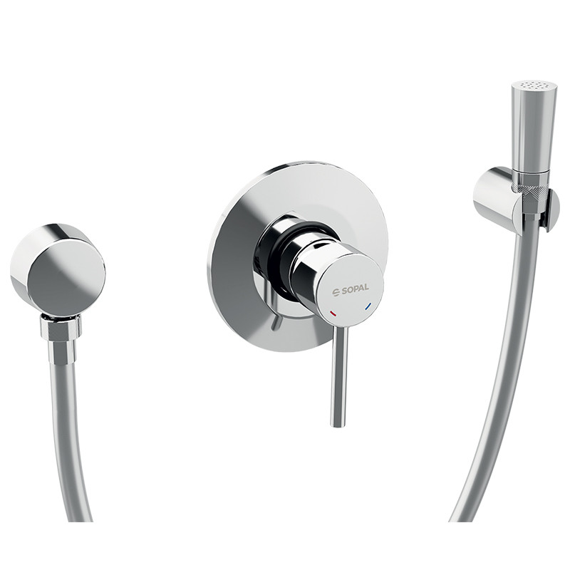 Mitigeur De Toilette Encastré Sopal Bizerte 06B5A04 Silver En Tunisie