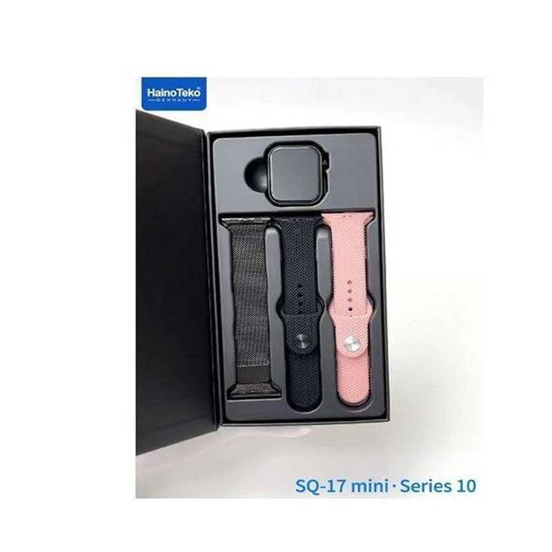 Montre Connectée Haino Teko SQ-17 Mini Gold + 2 Ceinture en Tunisie