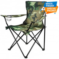 Chaise De Plage Et De Camping Pliable M1 Camouflage