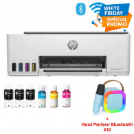 Imprimante Multifonction Jet D'encre HP Smart Tank 585 1F3Y4A - Blanc