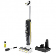 Aspirateur Balai Sans fil Kärcher Laveur FCV4 3En1 Xtra Clean 180W Noir en Tunisie