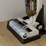 Aspirateur Balai Sans fil Kärcher Laveur FCV4 3En1 Xtra Clean 180W Noir en Tunisie