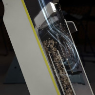 Aspirateur Balai Sans fil Kärcher Laveur FCV4 3En1 Xtra Clean 180W Noir en Tunisie