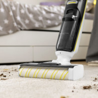 Aspirateur Balai Sans fil Kärcher Laveur FCV4 3En1 Xtra Clean 180W Noir en Tunisie