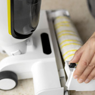 Aspirateur Balai Sans fil Kärcher Laveur FCV4 3En1 Xtra Clean 180W Noir en Tunisie