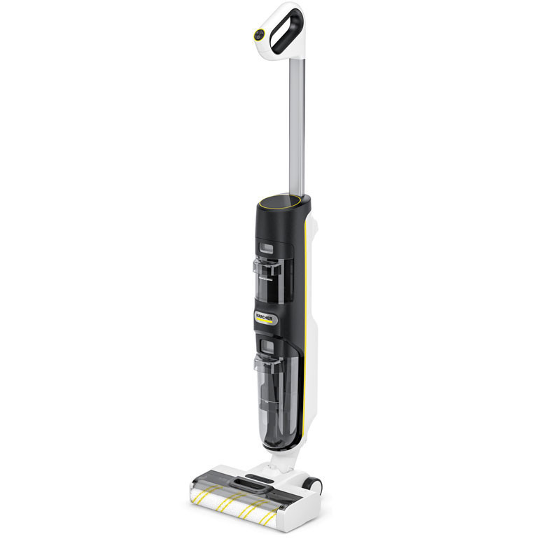 Aspirateur Balai Sans fil Kärcher Laveur FCV4 3En1 Xtra Clean 180W Noir en Tunisie